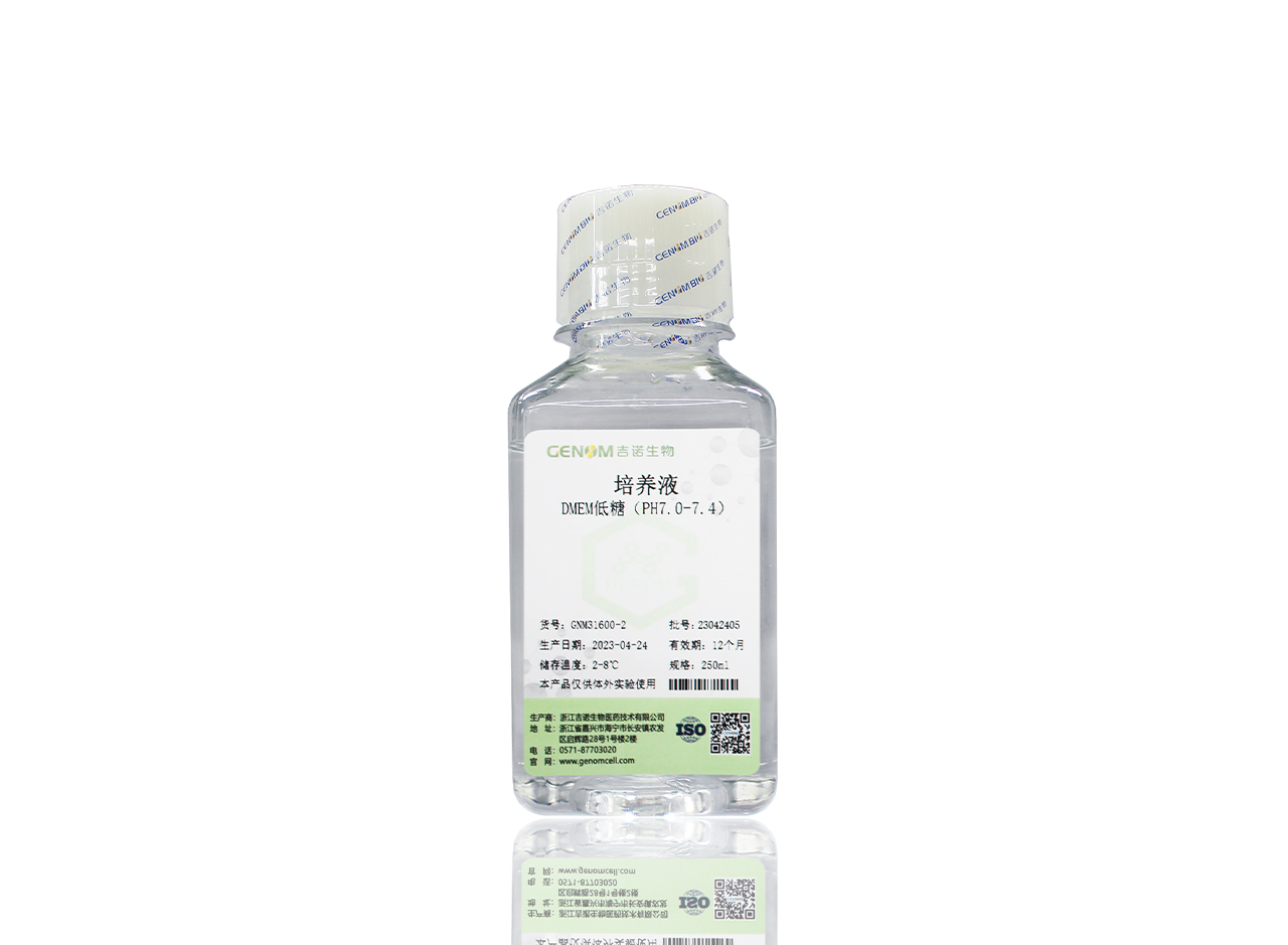 DMEM low glucose (without phenol red, L-glutamine)